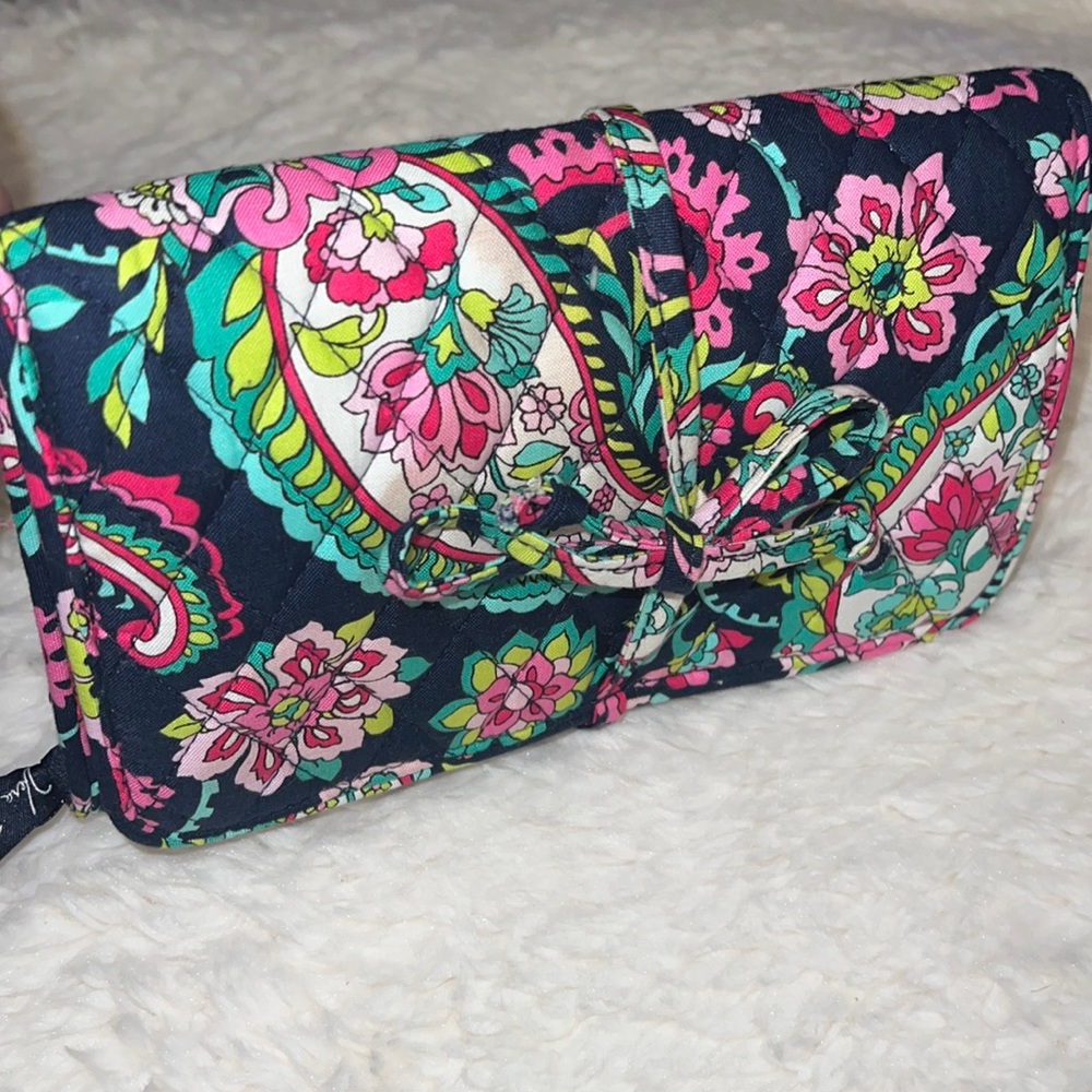 Vera Bradley Like New Jewelry Case
